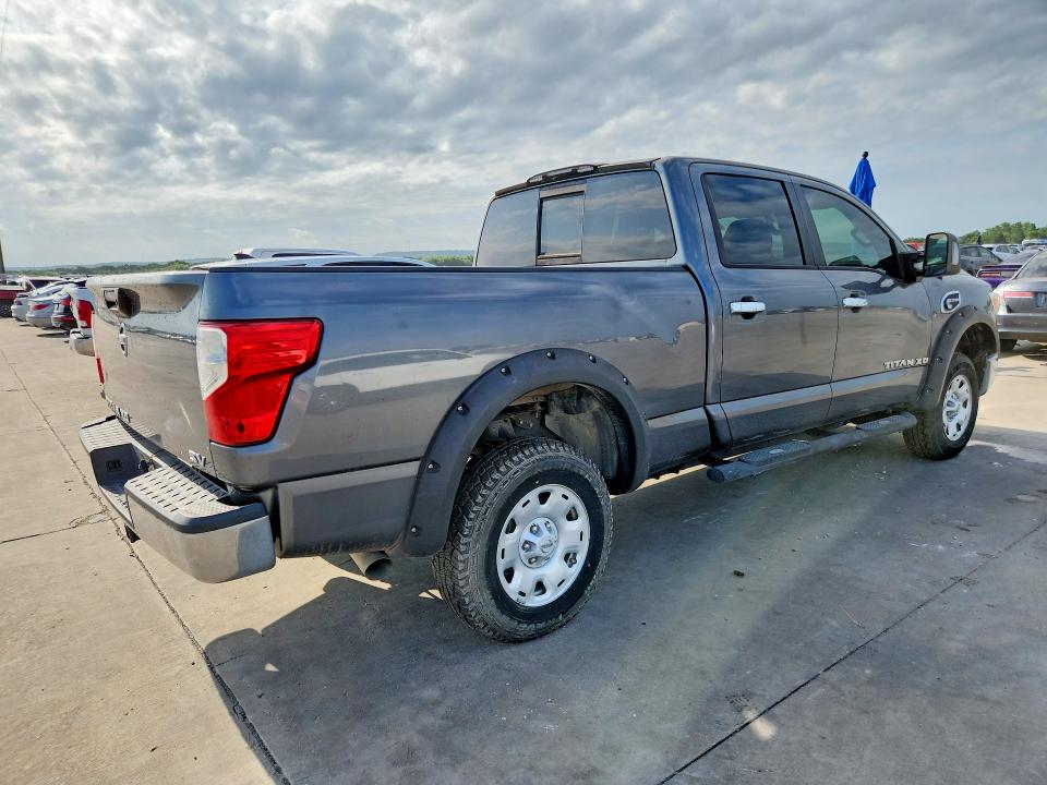 Продаж на аукціоні авто 2017 Nissan Titan Xd, vin: 1N6BA1F14HN516885, номер лоту: 58236896