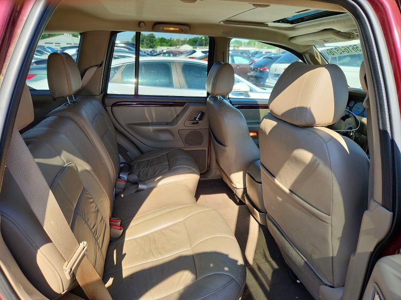 2003 Jeep Grand Cheroke მანქანა იყიდება აუქციონზე, vin: 1J8GW58S23C541420, აუქციონის ნომერი: 56164876