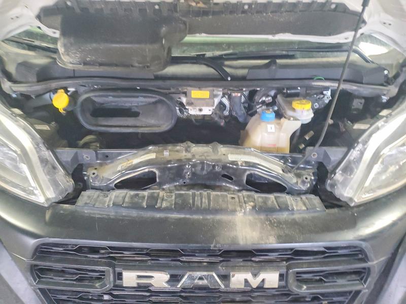 2024 Ram Promaster 2500 მანქანა იყიდება აუქციონზე, vin: 3C6LRVDG5RE153640, აუქციონის ნომერი: 54813886