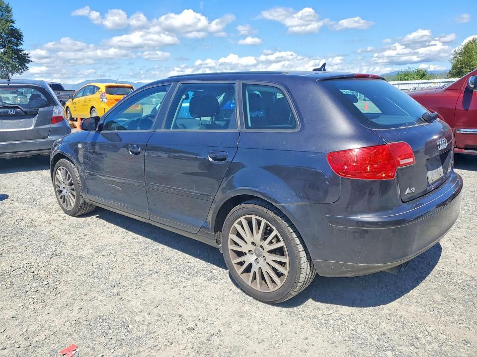 56228656 :رقم المزاد ، WAUNF78PX8A130255 vin ، 2008 Audi A3 مزاد بيع