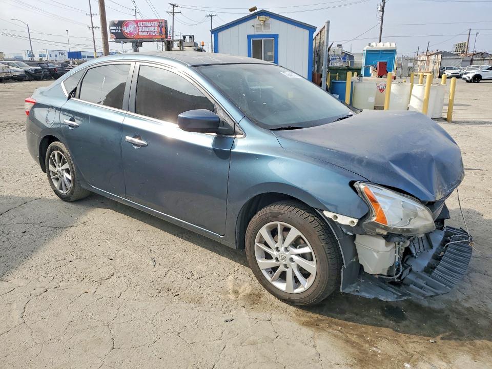 Aukcja sprzedaży 2015 Nissan Sentra, vin: 3N1AB7AP8FY384064, numer aukcji: 55648776