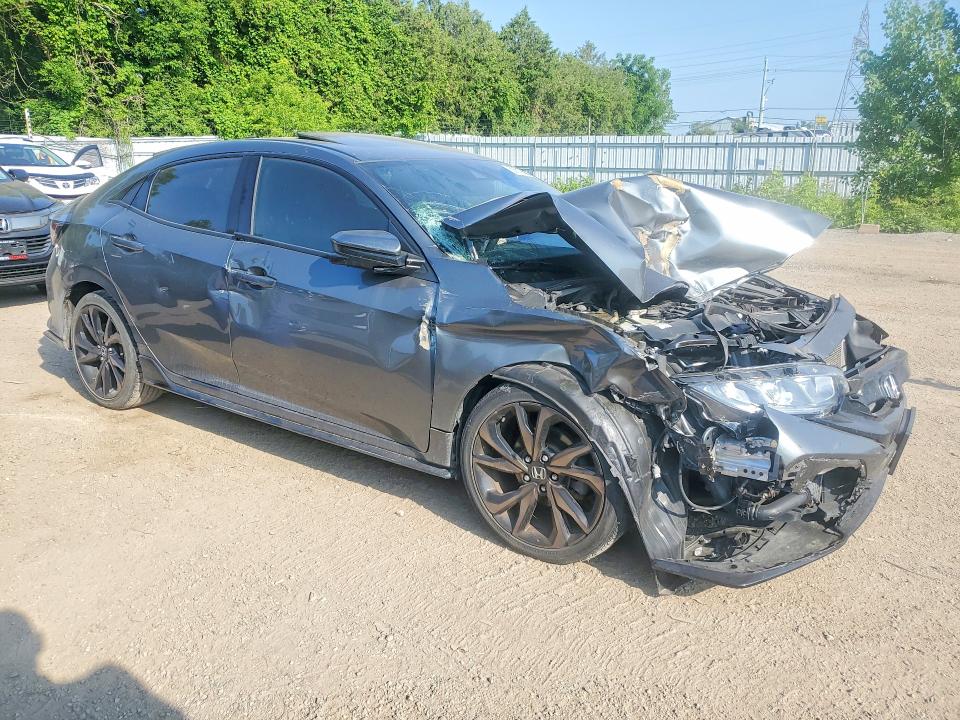 Продажа на аукционе авто 2019 Honda Civic, vin: SHHFK7H46KU303937, номер лота: 58512606
