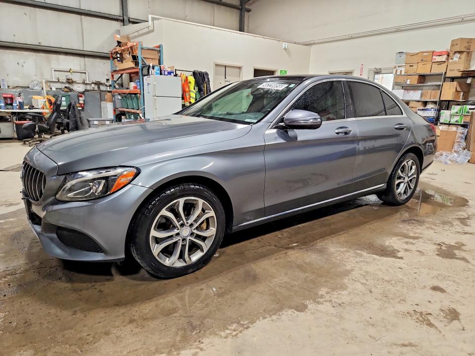 Продаж на аукціоні авто 2017 Mercedes-benz C, vin: 55SWF4KB7HU190048, номер лоту: 56228856