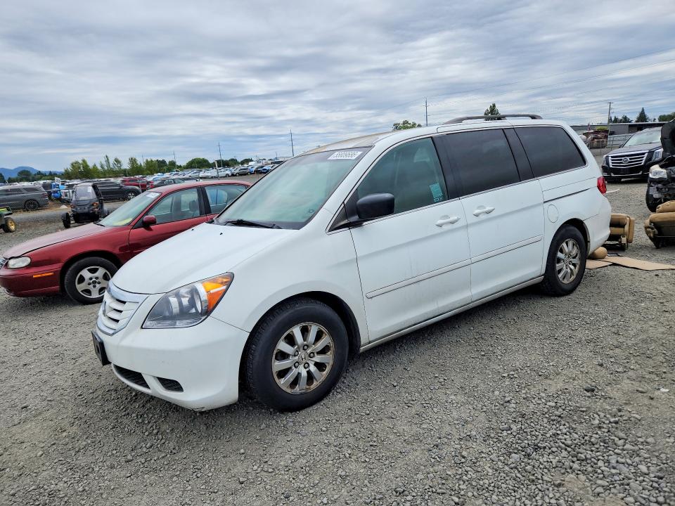 55809686 :رقم المزاد ، 5FNRL3H56AB060559 vin ، 2010 Honda Odyssey مزاد بيع