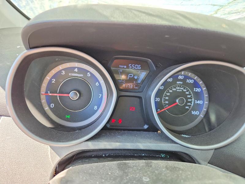 2016 Hyundai Elantra მანქანა იყიდება აუქციონზე, vin: KMHDH4AE5GU644989, აუქციონის ნომერი: 55010696