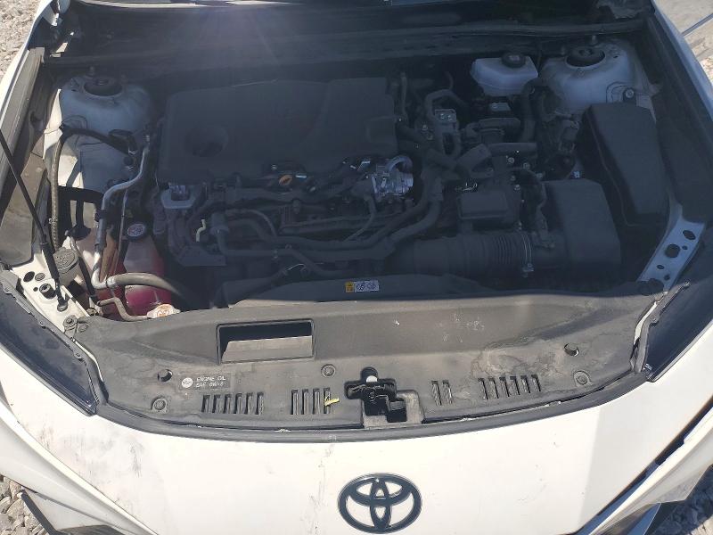 58248676 :رقم المزاد ، 4T1DAACKXSU047237 vin ، 2025 Toyota Camry مزاد بيع