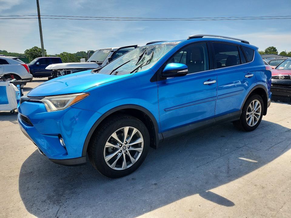 2016 Toyota Rav4 მანქანა იყიდება აუქციონზე, vin: 2T3DFREV1GW496828, აუქციონის ნომერი: 55738536