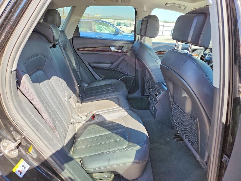 2018 Audi Q5 მანქანა იყიდება აუქციონზე, vin: WA1BNAFY7J2137580, აუქციონის ნომერი: 56626926