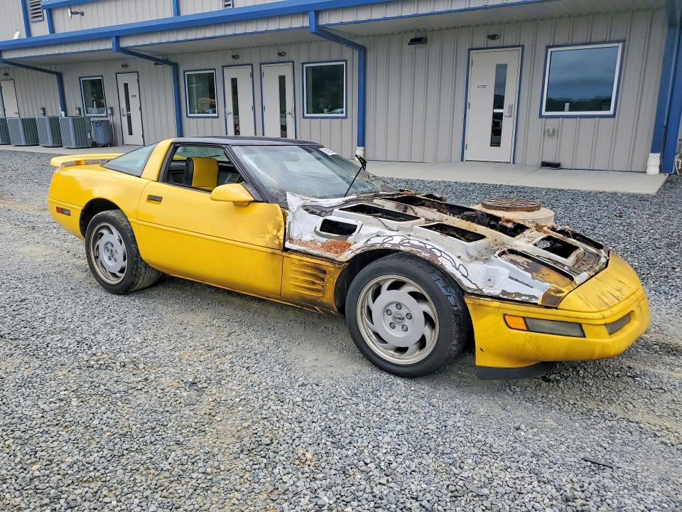 1992 Chevrolet Corvette მანქანა იყიდება აუქციონზე, vin: 1G1YY23P1N5100160, აუქციონის ნომერი: 58422896
