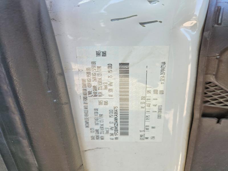 55636906 :رقم المزاد ، 1FDBW5Z84MKA96475 vin ، 2021 Ford Transit مزاد بيع