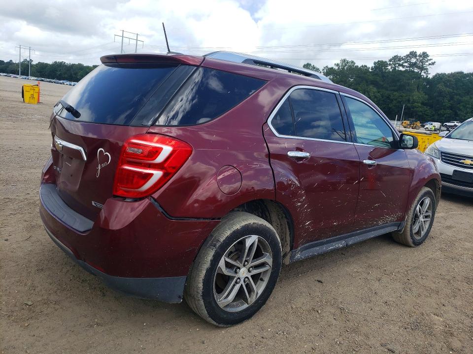 56152886 :رقم المزاد ، 2GNALDEK4H1535692 vin ، 2017 Chevrolet Equinox مزاد بيع