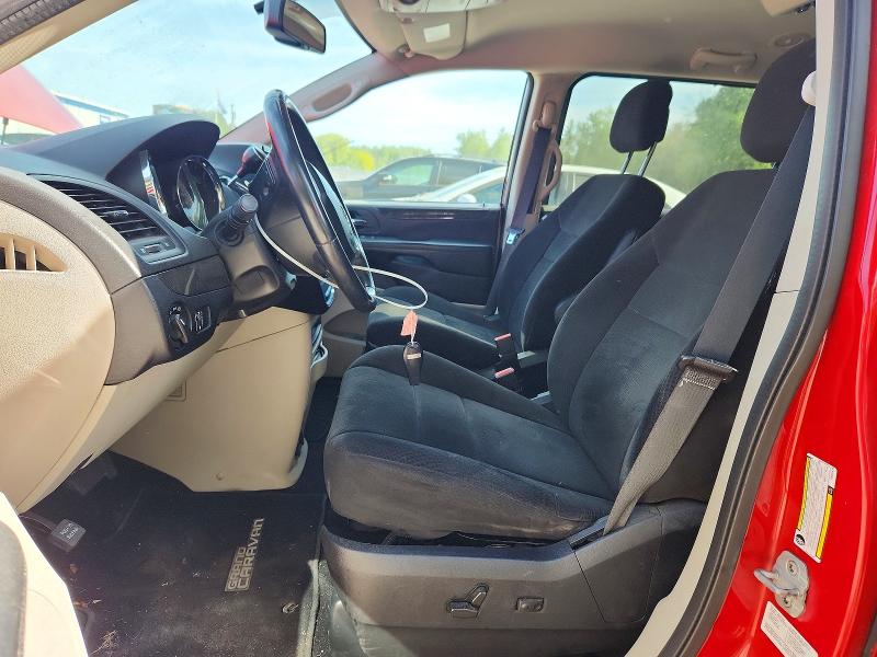 Продажа на аукционе авто 2012 Dodge Grand Caravan, vin: 2C4RDGBG6CR267619, номер лота: 58425086