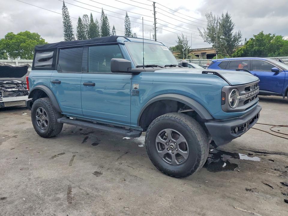 56233226 :رقم المزاد ، 1FMDE5BH4MLB02355 vin ، 2021 Ford Bronco مزاد بيع