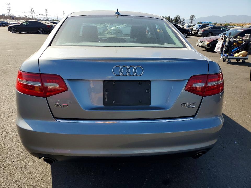 57024126 :رقم المزاد ، WAUKGAFB7AN071717 vin ، 2010 Audi A6 مزاد بيع