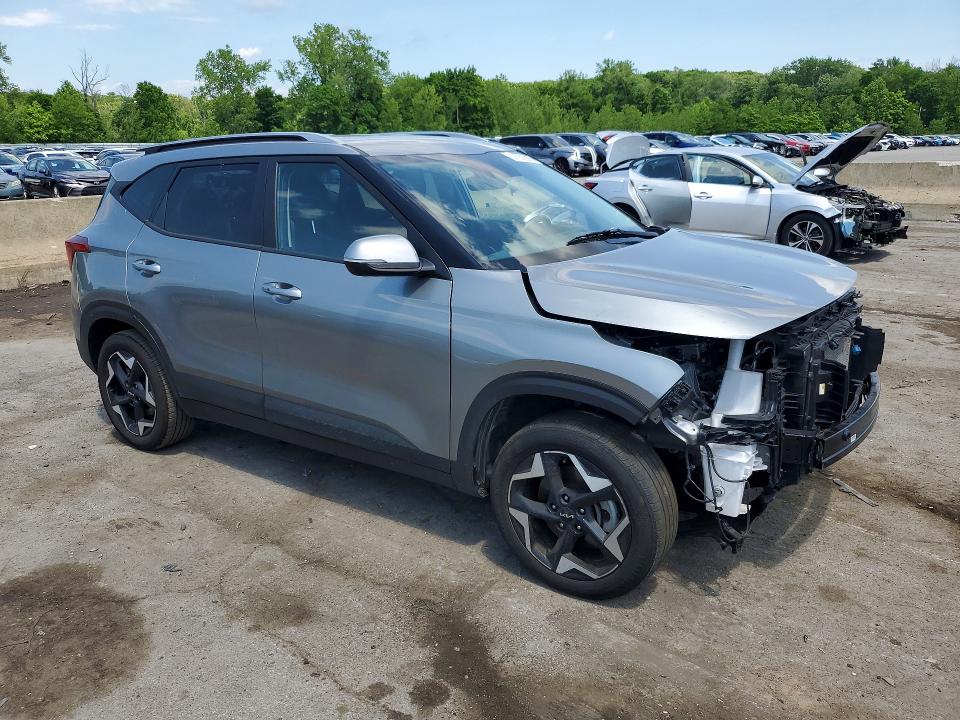 57052986 :رقم المزاد ، KNDEUCAA0S7753542 vin ، 2025 Kia Seltos مزاد بيع