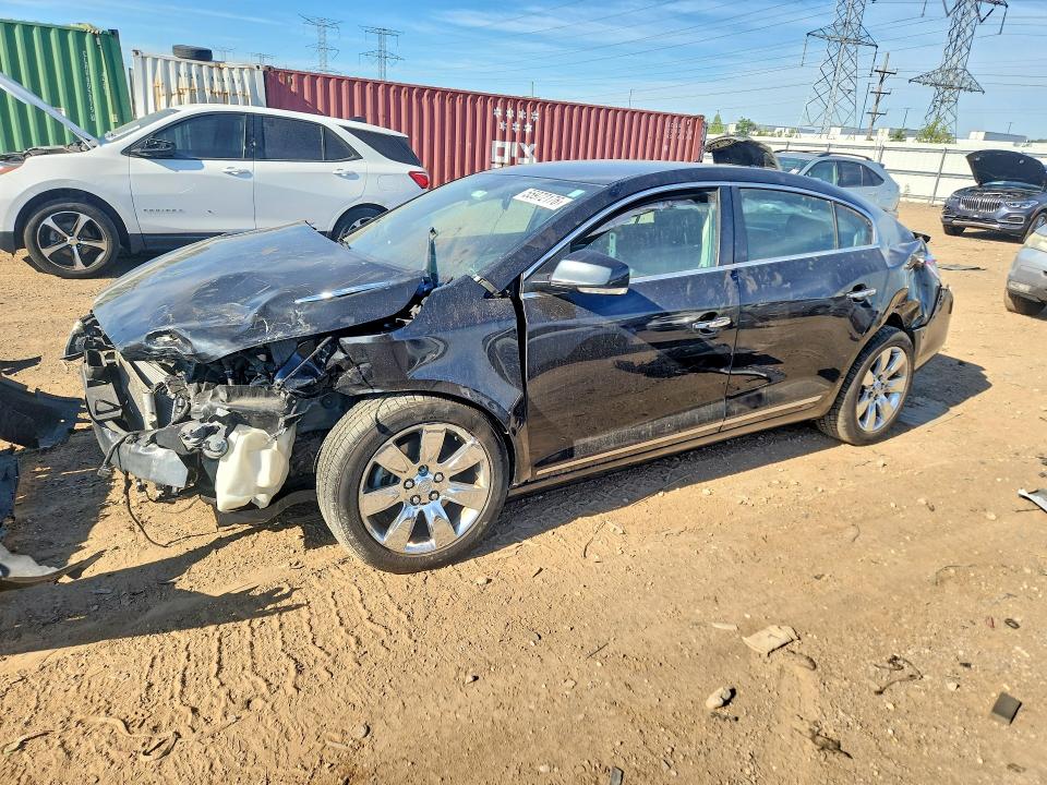 Продажа на аукционе авто 2012 Buick Lacrosse, vin: 1G4GC5E38CF166110, номер лота: 55972176