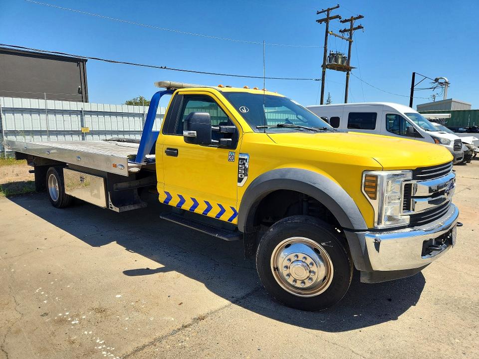 Продажа на аукционе авто 2019 Ford F550, vin: 1FDUF5GY2KDA01683, номер лота: 54285336
