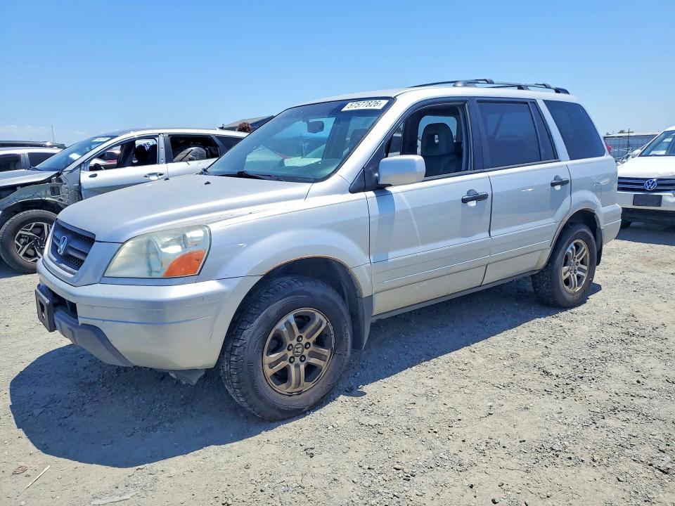 Продажа на аукционе авто 2004 Honda Pilot, vin: 2HKYF18654H583268, номер лота: 57577826