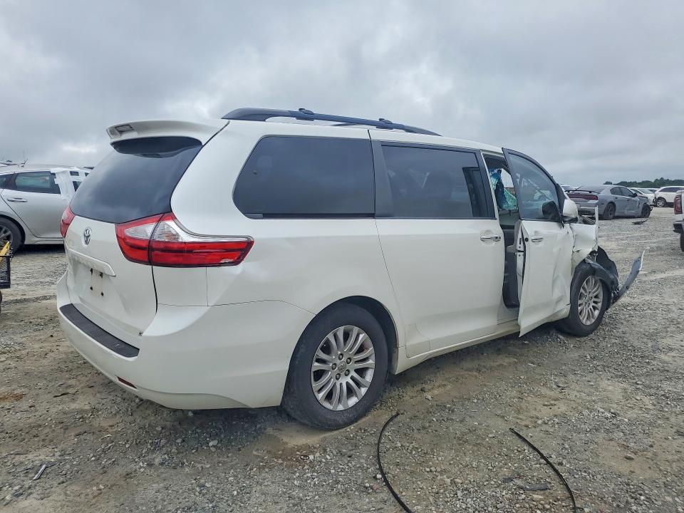 56449366 :رقم المزاد ، 5TDYK3DCXFS570497 vin ، 2015 Toyota Sienna مزاد بيع