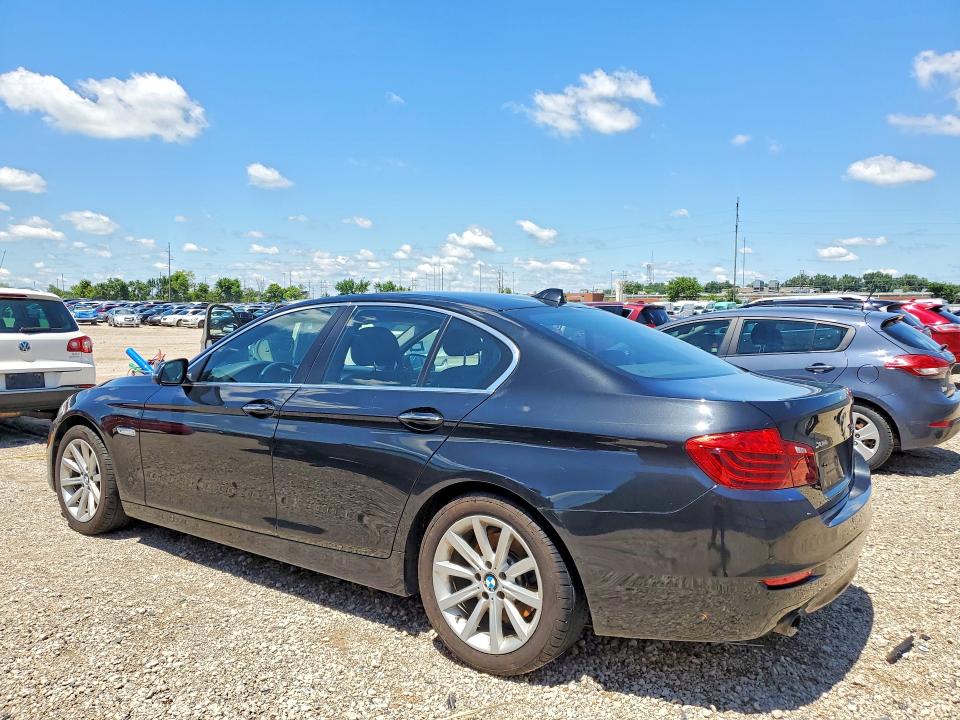 2015 Bmw 535 მანქანა იყიდება აუქციონზე, vin: WBA5B3C54FD543729, აუქციონის ნომერი: 58192356