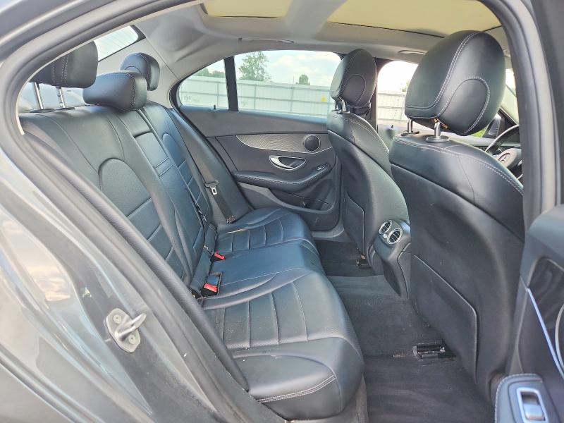 56974846 :رقم المزاد ، 55SWF4KB3HU202146 vin ، 2017 Mercedes-benz C مزاد بيع