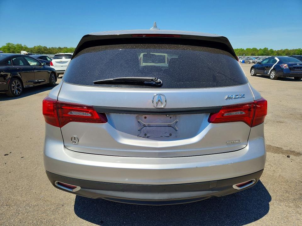 Aukcja sprzedaży 2015 Acura Mdx, vin: 5FRYD4H21FB027169, numer aukcji: 55490596