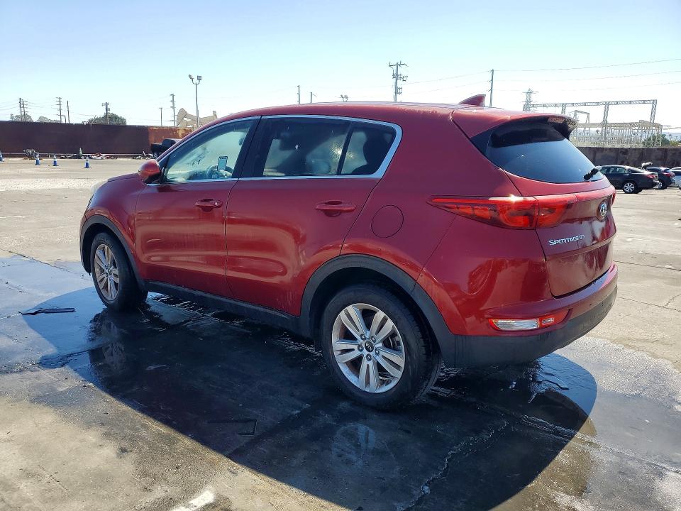 Продажа на аукционе авто 2017 Kia Sportage, vin: KNDPM3ACXH7117522, номер лота: 57968036