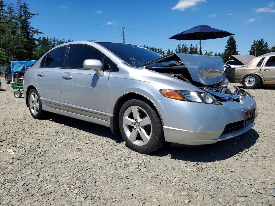 56976086 :رقم المزاد ، 1HGFA16838L093280 vin ، 2008 Honda Civic مزاد بيع