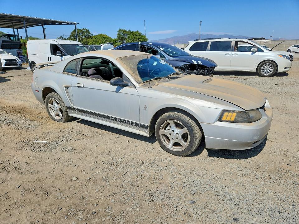 Продажа на аукционе авто 2002 Ford Mustang, vin: 1FAFP40452F147582, номер лота: 58783886