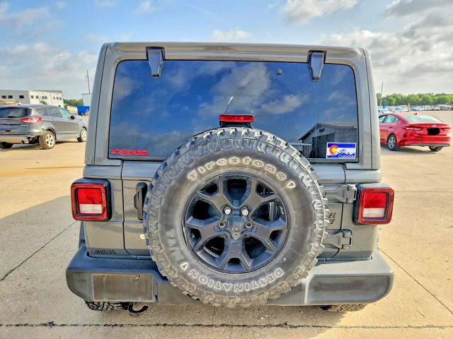 Продажа на аукционе авто 2020 Jeep Wrangler Unlimited, vin: 1C4HJXDG8LW180085, номер лота: 58334216