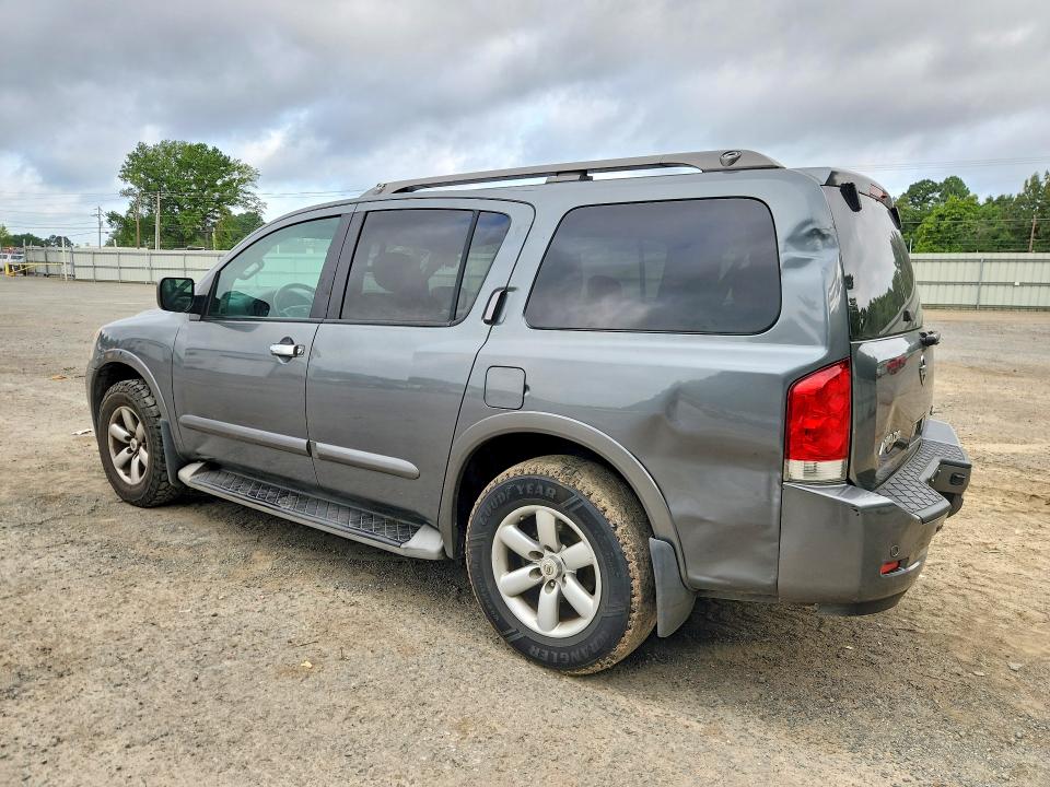 58022746 :رقم المزاد ، 5N1BA0ND3FN601590 vin ، 2015 Nissan Armada مزاد بيع