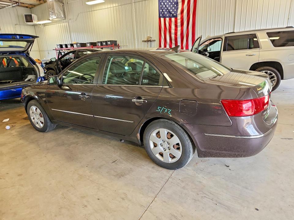 2010 Hyundai Sonata მანქანა იყიდება აუქციონზე, vin: 5NPEU4AC3AH619707, აუქციონის ნომერი: 58987176