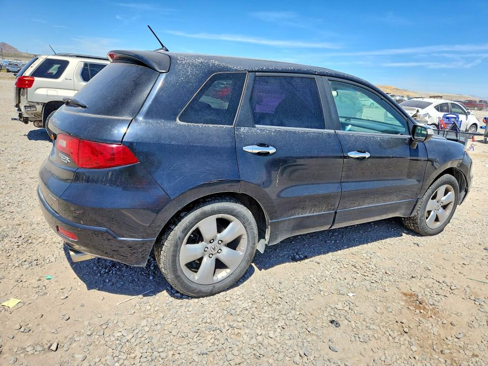 57770166 :رقم المزاد ، 5J8TB18247A006781 vin ، 2007 Acura Rdx مزاد بيع