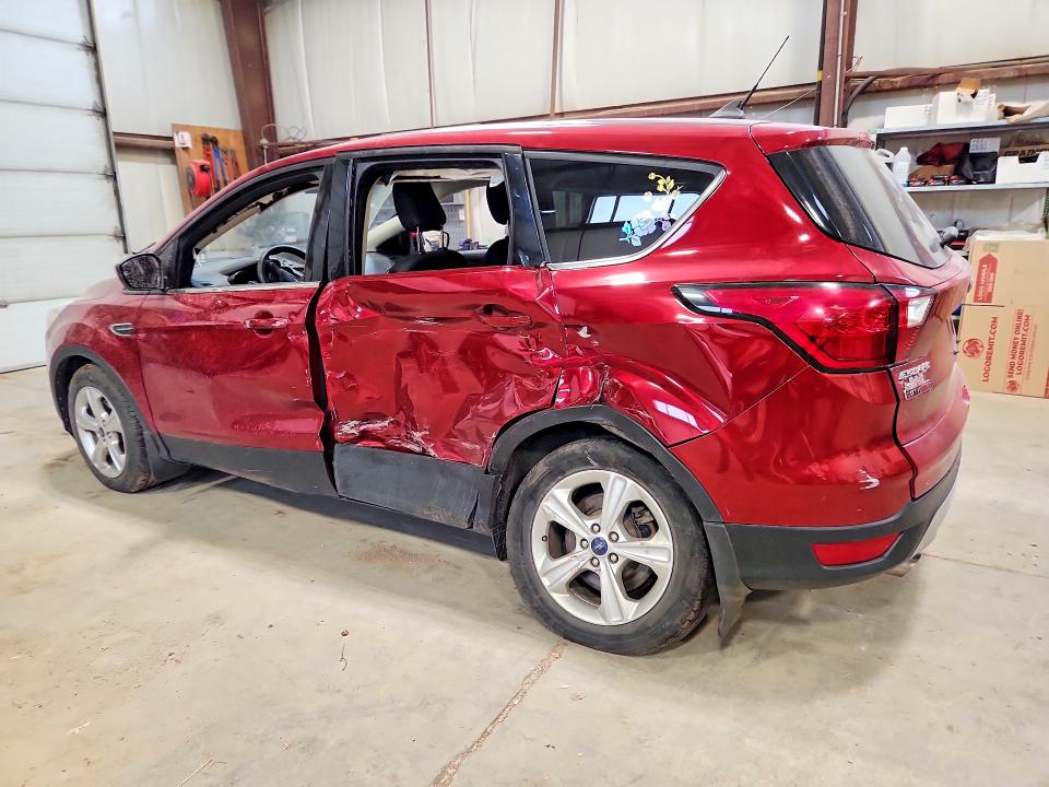 2019 Ford Escape მანქანა იყიდება აუქციონზე, vin: 1FMCU9GD0KUB40622, აუქციონის ნომერი: 58297856