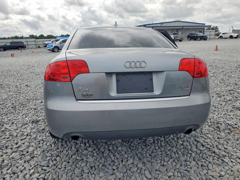 Aukcja sprzedaży 2006 Audi A4, vin: WAUDF78E66A155712, numer aukcji: 56982156