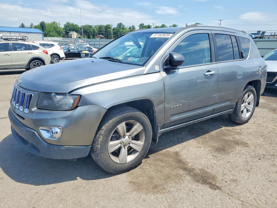 Продаж на аукціоні авто 2014 Jeep Compass, vin: 1C4NJDBBXED567664, номер лоту: 57162626