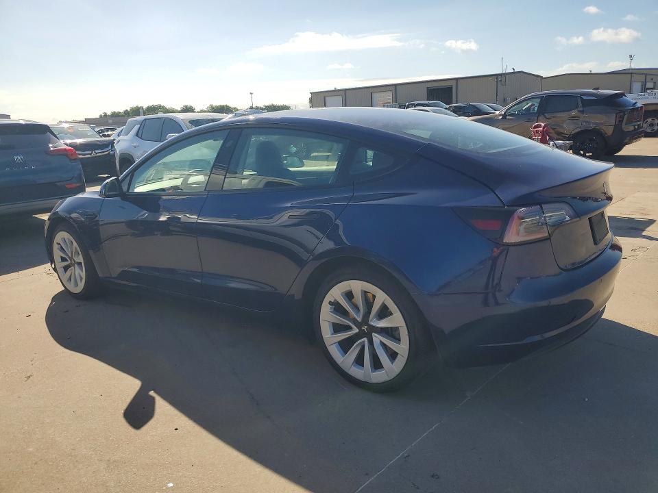 Aukcja sprzedaży 2022 Tesla Model 3, vin: 5YJ3E1EAXNF288317, numer aukcji: 57080726