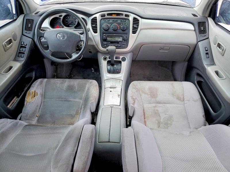 2004 Toyt Highlander მანქანა იყიდება აუქციონზე, vin: JTEDD21A240089855, აუქციონის ნომერი: 55983256