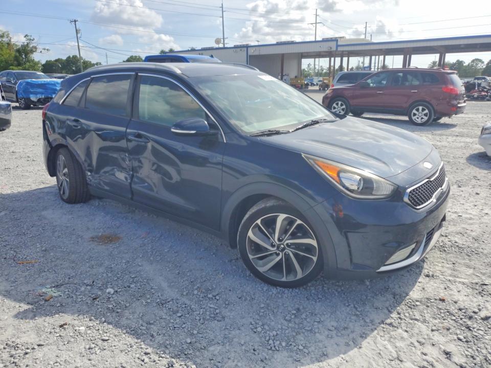 2017 Kia Niro მანქანა იყიდება აუქციონზე, vin: KNDCE3LC3H5048015, აუქციონის ნომერი: 57681946