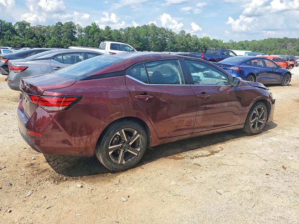 Продажа на аукционе авто 2025 Nissan Sentra, vin: 3N1AB8CV6SY302179, номер лота: 56961126