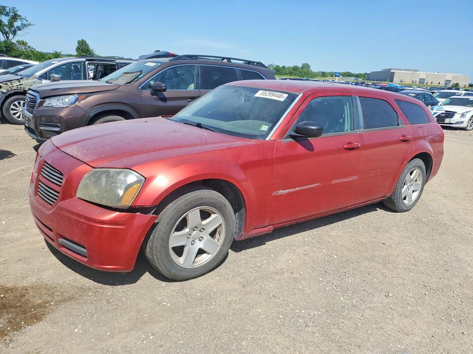2005 Dodge Magnum მანქანა იყიდება აუქციონზე, vin: 2D4FV48V35H562189, აუქციონის ნომერი: 55299446