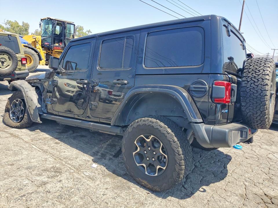 Продаж на аукціоні авто 2021 Jeep Wrangler Unlimited, vin: 1C4JJXR66MW742259, номер лоту: 56096656