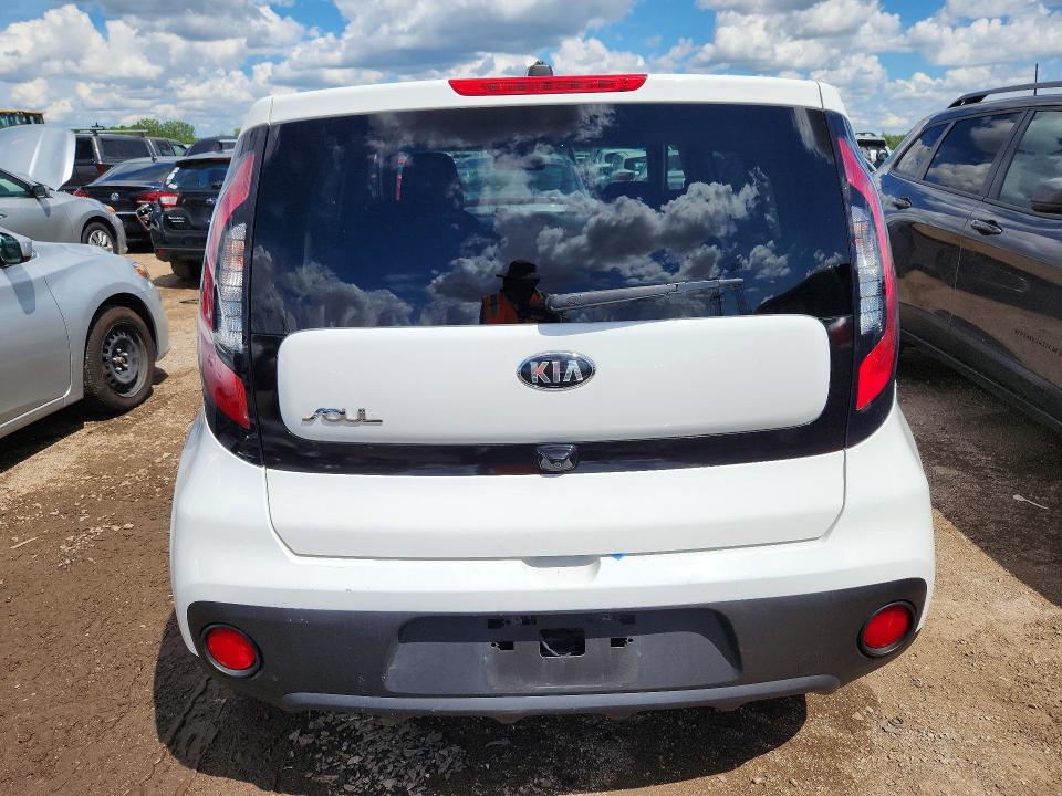 58695676 :رقم المزاد ، KNDJN2A29K7918521 vin ، 2019 Kia Soul مزاد بيع
