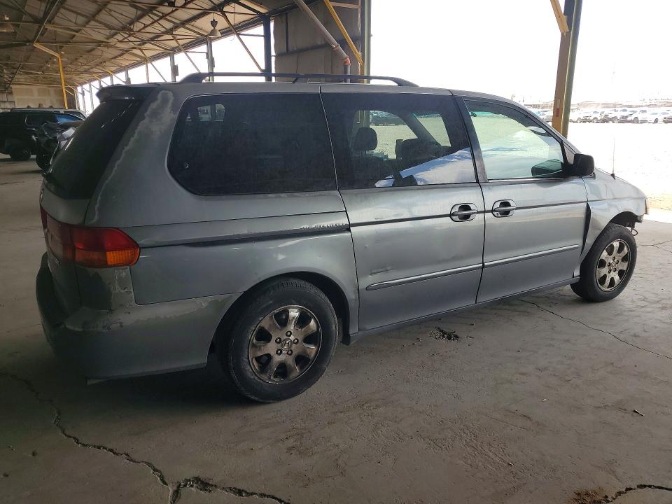 Продажа на аукционе авто 2002 Honda Odyssey, vin: 2HKRL18632H522043, номер лота: 58735956