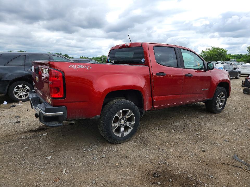 56331846 :رقم المزاد ، 1GCGTBE37G1384593 vin ، 2016 Chevrolet Colorado مزاد بيع