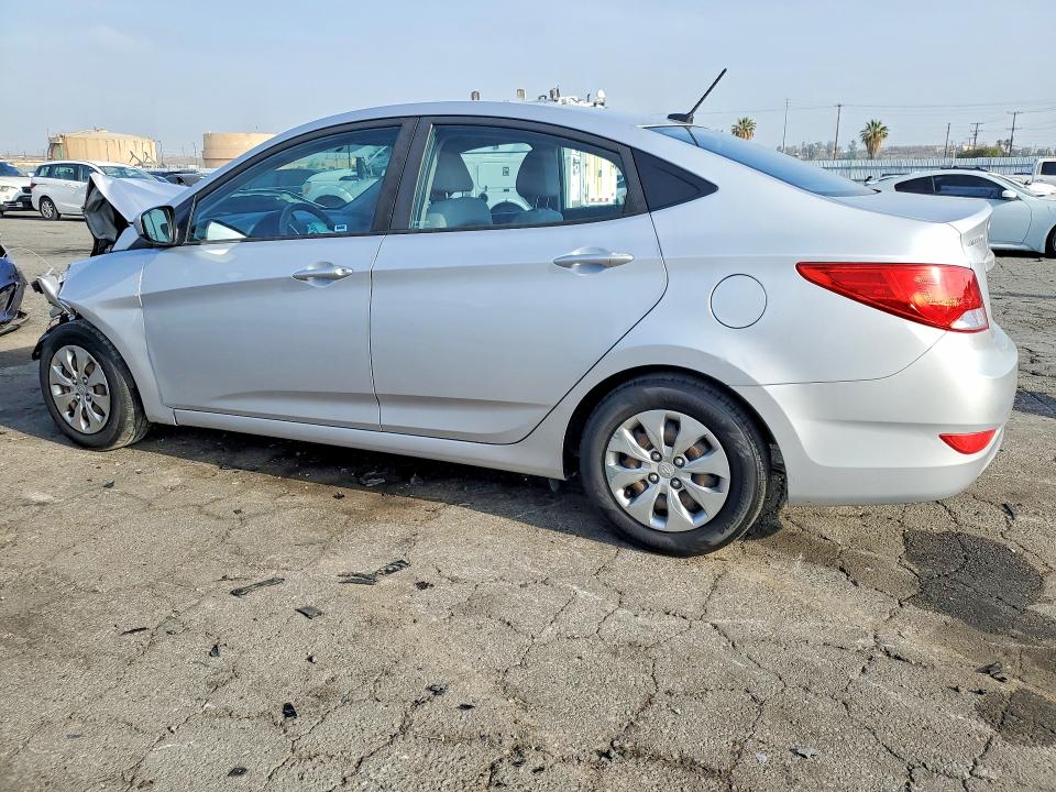 55474406 :رقم المزاد ، KMHCT4AE4HU297604 vin ، 2017 Hyundai Accent مزاد بيع