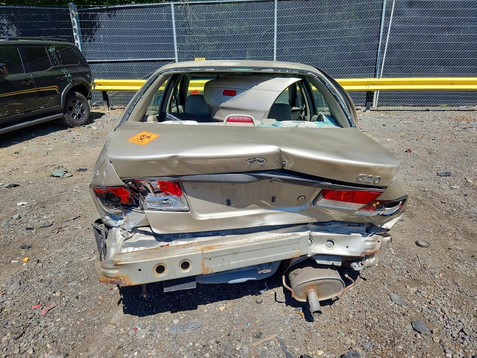 Продажа на аукционе авто 2002 Infiniti G20, vin: JNKCP11A02T507289, номер лота: 55990296
