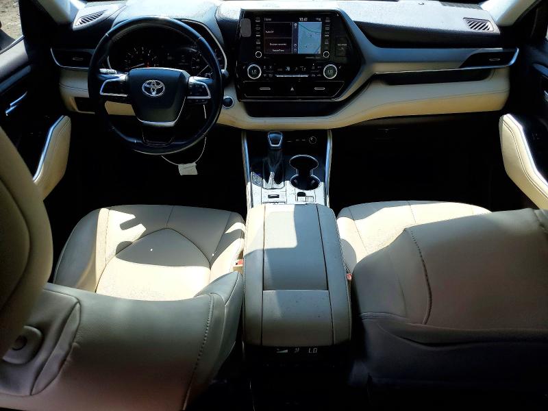 56427316 :رقم المزاد ، 5TDHZRBH6LS506742 vin ، 2020 Toyota Highlander مزاد بيع