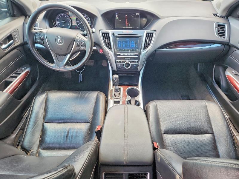 55706616 :رقم المزاد ، 19UUB1F58FA002300 vin ، 2015 Acura Tlx مزاد بيع