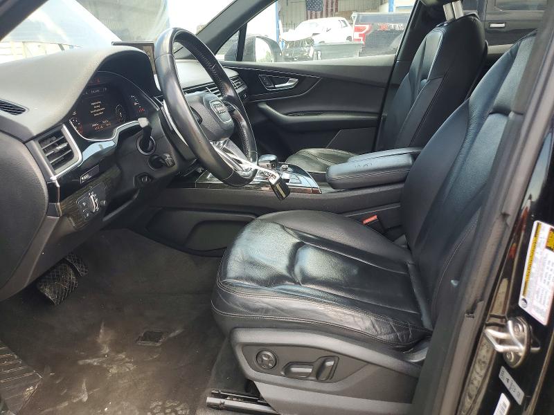 Продажа на аукционе авто 2017 Audi Q7, vin: WA1LAAF78HD010097, номер лота: 56840586